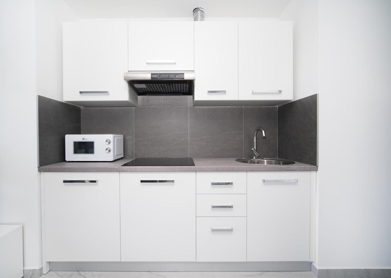 Villa Apartments Lela Rabac Eksteriør billede